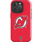 NHL New Jersey Devils Solid Background iPhone 16 Pro Magsafe Impact Case